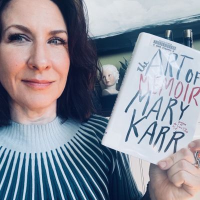 Ann Scott Advocates for Mary Karr Picture